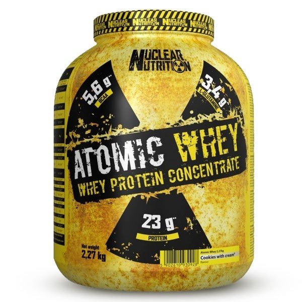Nuclear Nutrition Atomic Whey